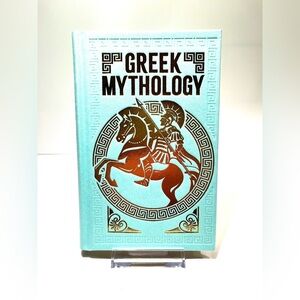 Greek Mythology Hardcover Book